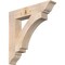 Ekena Millwork Imperial Traditional Smooth Bracket, Douglas Fir, 5 1/2"W x 32"D x 32"H BKT06X32X32IMP01SDF - alternate 1